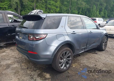 2020 Land Rover Discovery Sport S from USA, damaged, VIN SALCJ2FX9LH843669